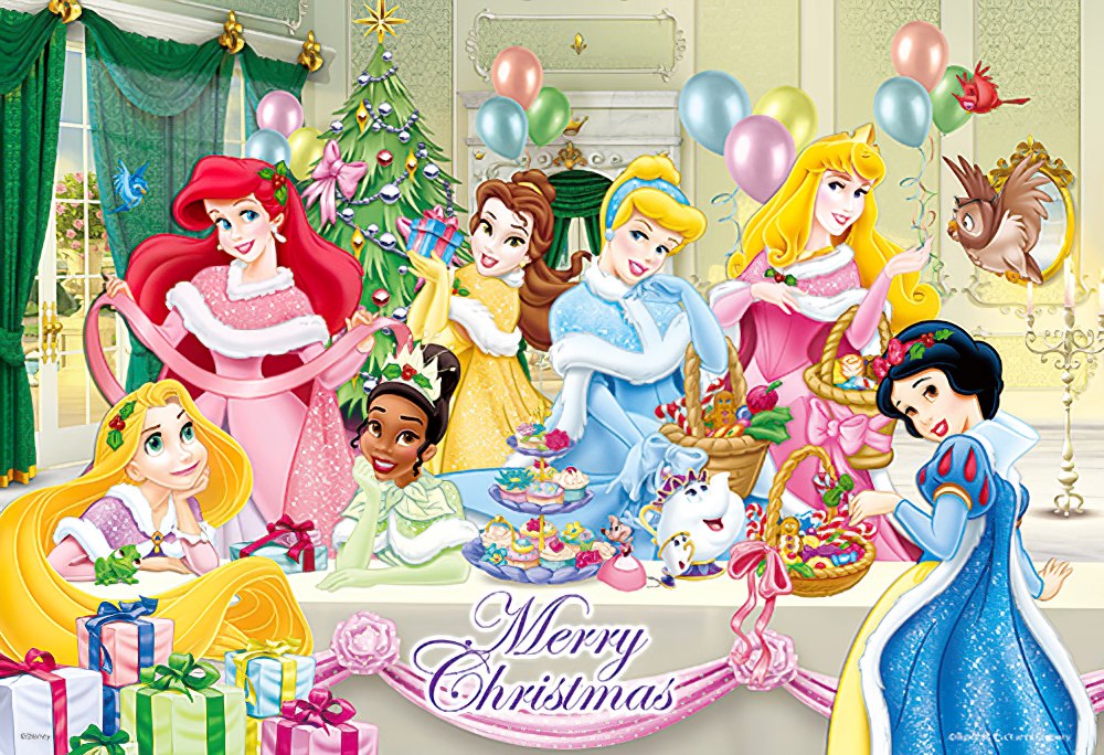 hundred-pictures-hpd0300s-167-disney-princess-3-300-pieces-jigsaw-puzzle