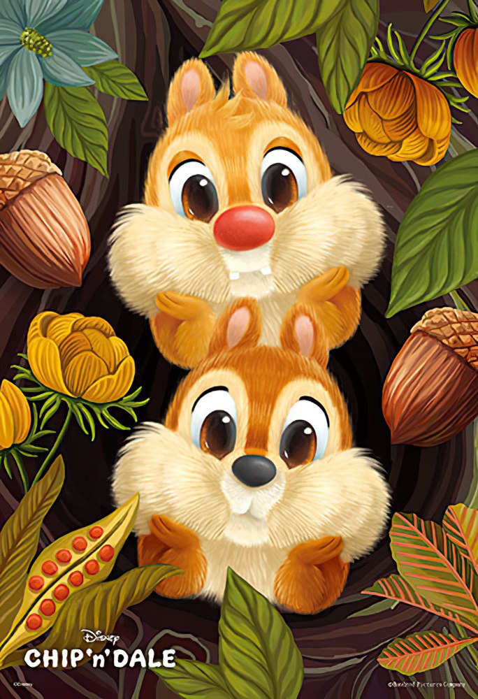 hundred-pictures-hpd0300s-171-chip-dale-1-300-pieces-jigsaw-puzzle