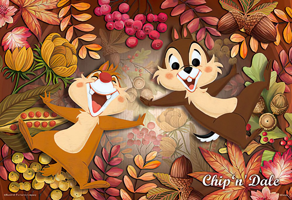 hundred-pictures-hpd0300s-178-chip-dale-300-pieces-jigsaw-puzzle