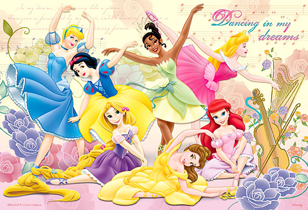 hundred-pictures-hpd0300s-191-disney-princess-8-300-pieces-jigsaw-puzzle