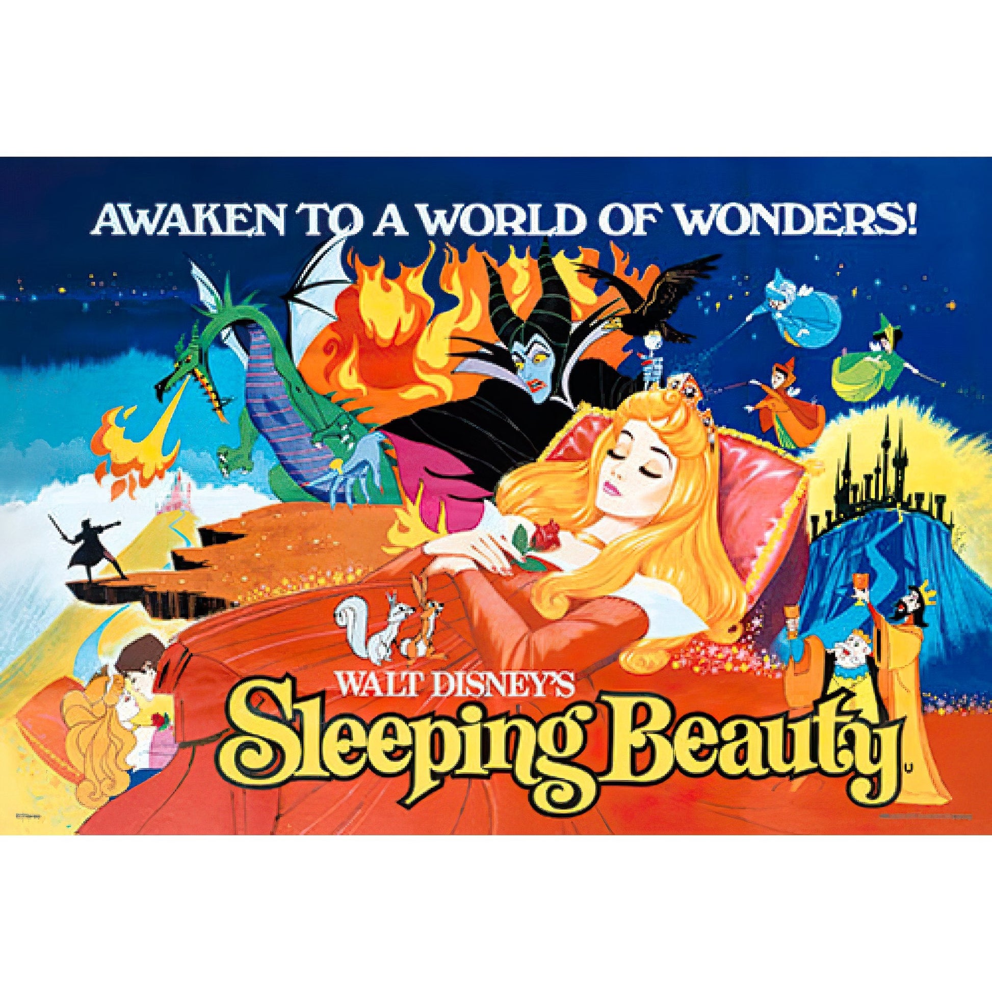 hundred-pictures-hpd0300s-204-sleeping-beauty-aurora-300-pieces-jigsaw-puzzle