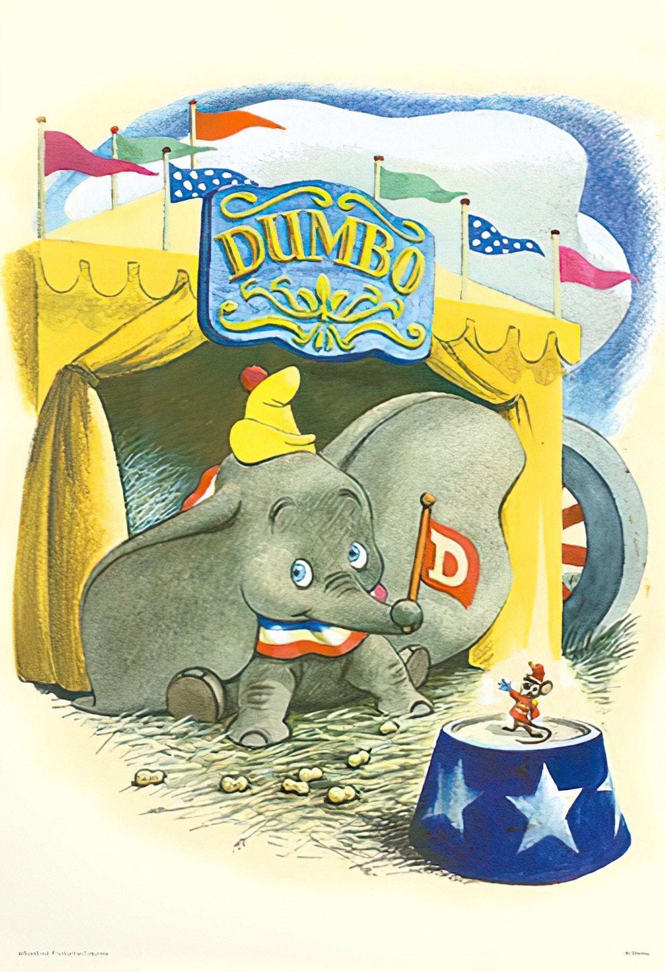 hundred-pictures-hpd0300s-205-dumbo-(collection-poster-series)-300-pieces-jigsaw-puzzle