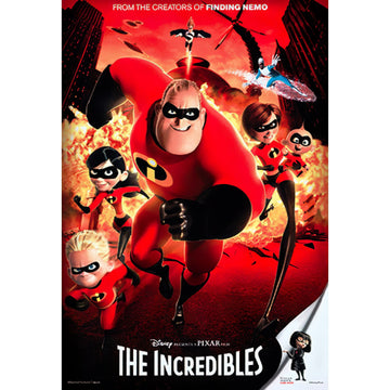 hundred-pictures-hpd0300s-211-the-incredibles-(collection-poster-series)-300-pieces-jigsaw-puzzle