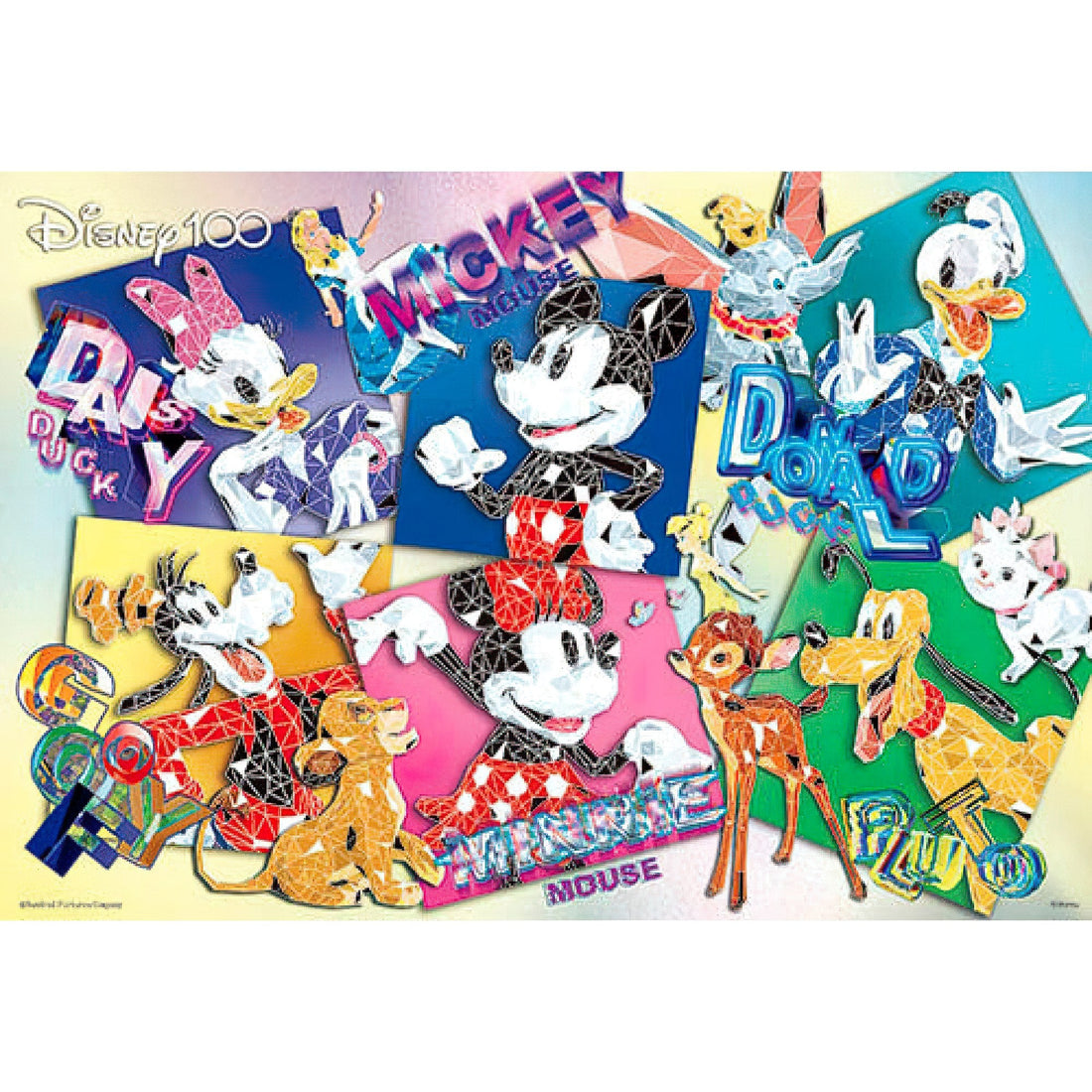 hundred-pictures-hpd0300s-225-disney-(disney-100th-celebration)-colorful-big-head-photo-300-pieces-jigsaw-puzzle