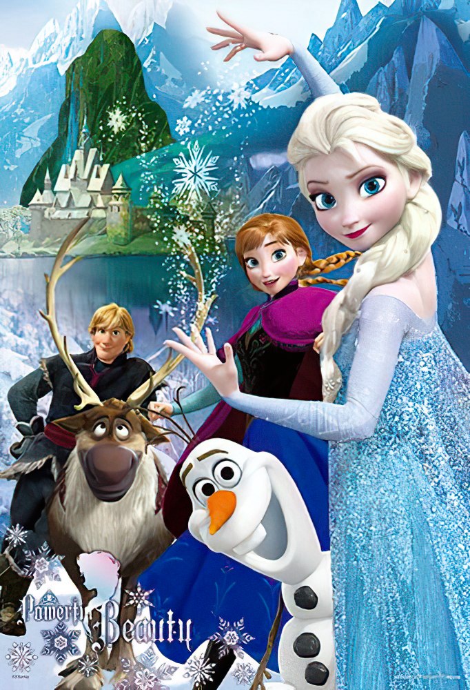 hundred-pictures-hpd0300s-237-frozen-300-pieces-jigsaw-puzzle