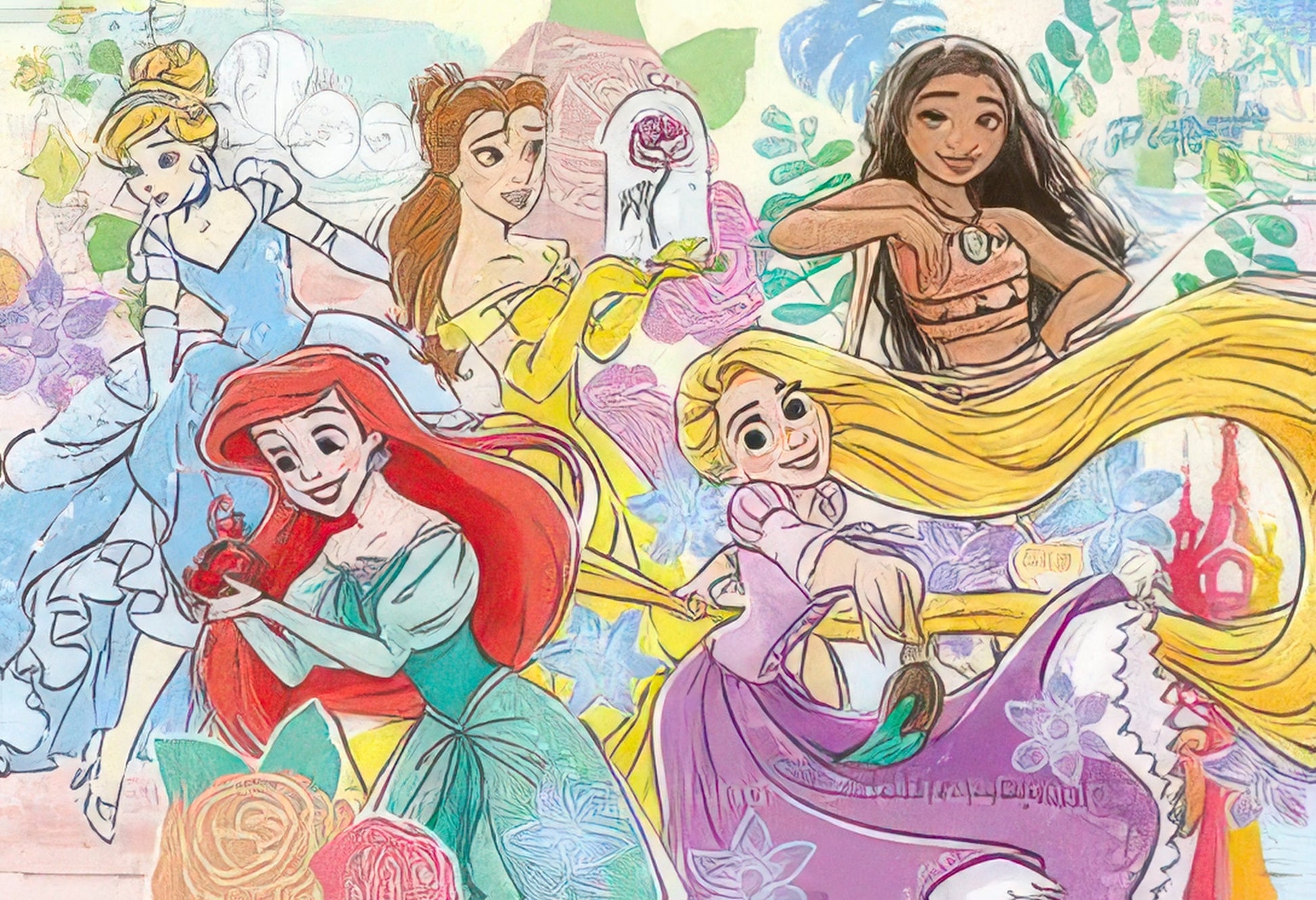 hundred-pictures-hpd0300s-241-disney-princess-(9)-300-pieces-jigsaw-puzzle