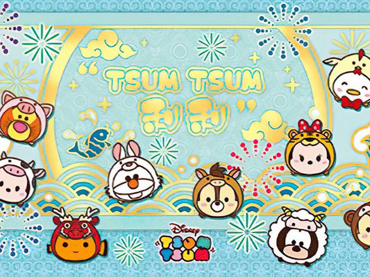 Hundred Pictures • Tsum Tsum (2)　510 PCS Jigsaw Puzzle
