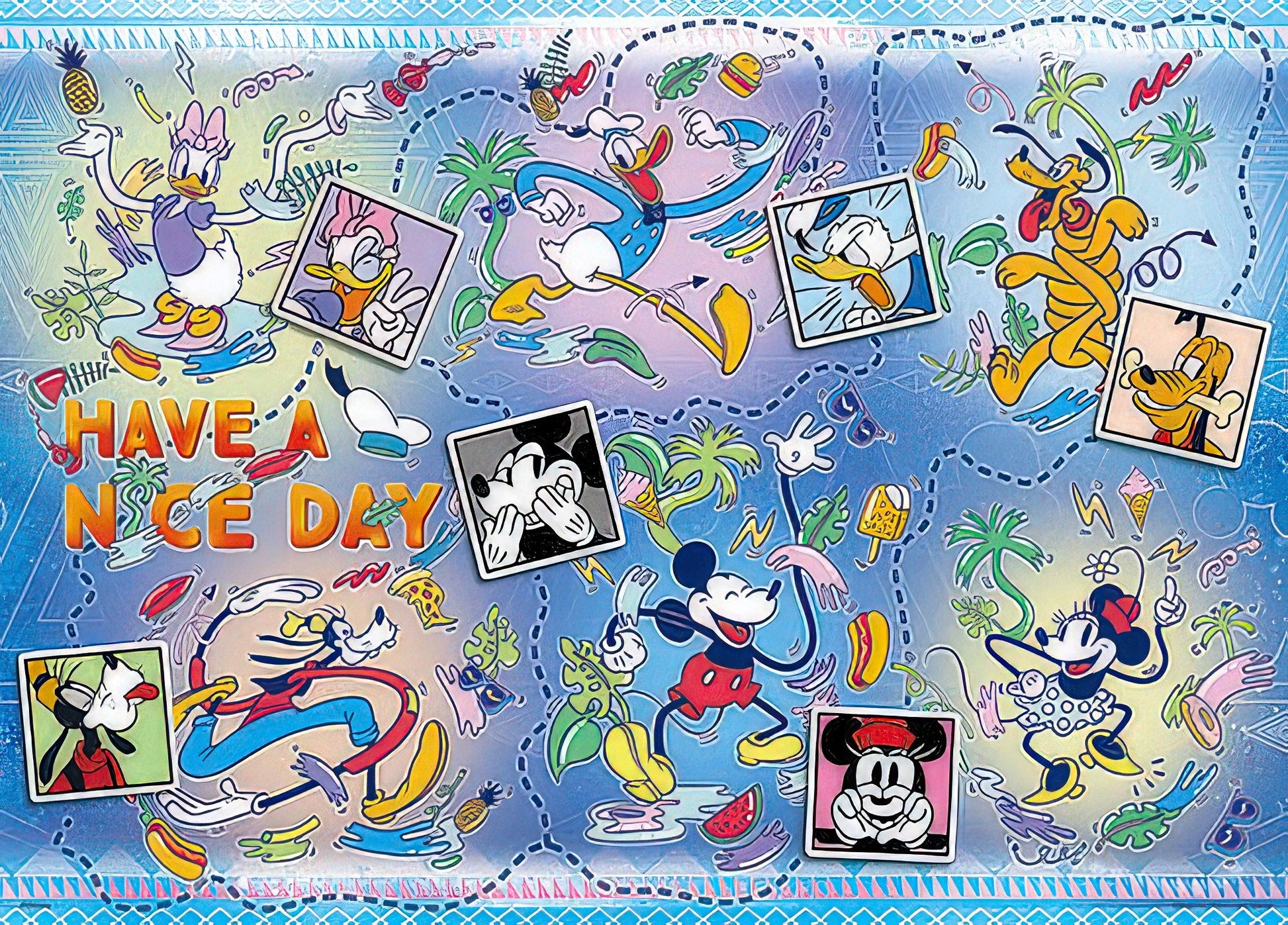 hundred-pictures-hpd0520-119-mickey-mouse-&-friends-(7)-520-pieces-jigsaw-puzzle