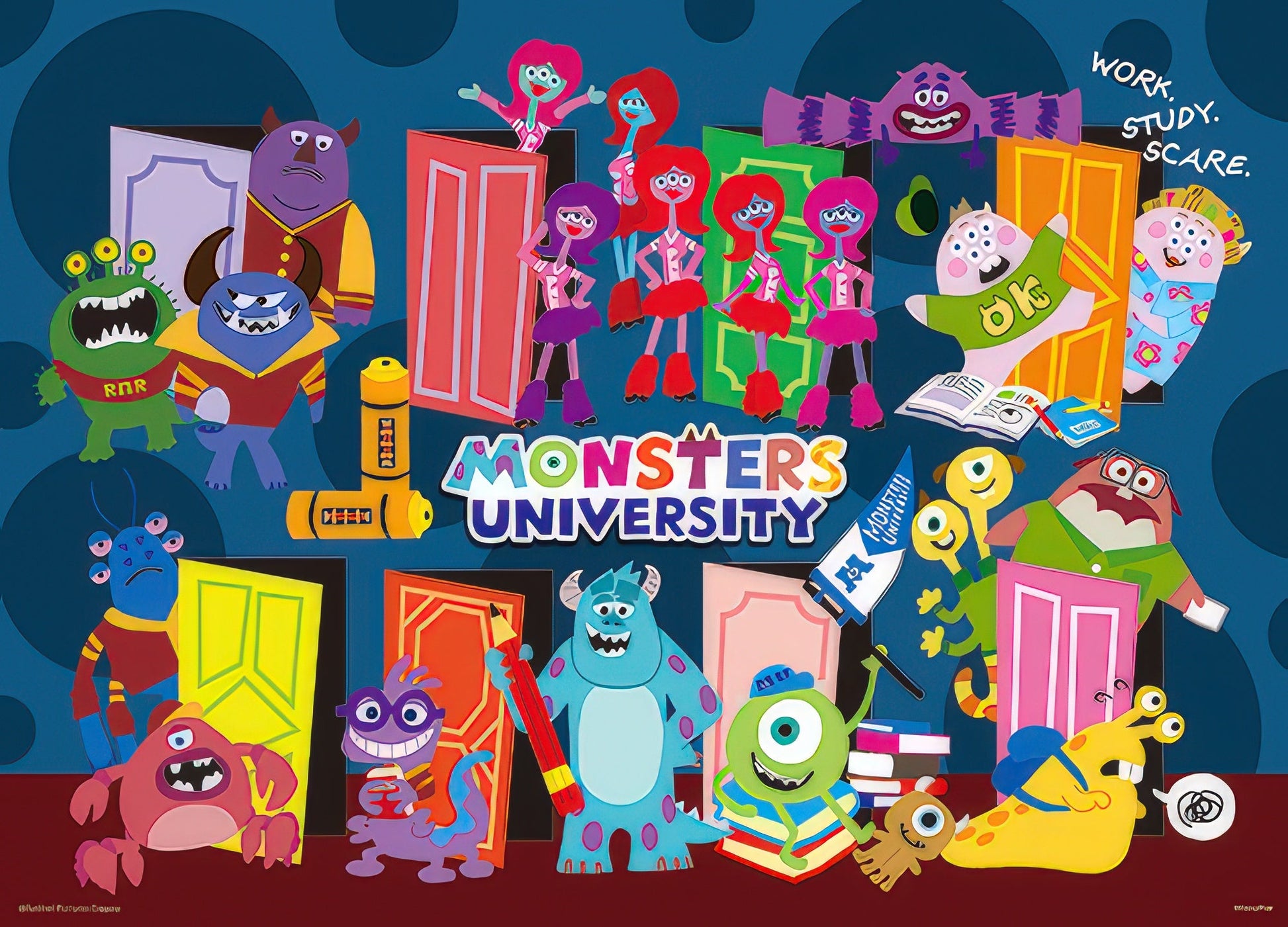 hundred-pictures-hpd0520-126-monsters-university-(3)-520-pieces-jigsaw-puzzle