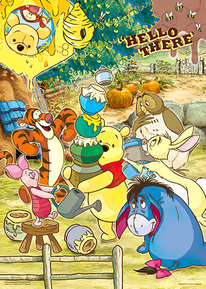 hundred-pictures-hpd0520-129-winnie-the-pooh-(6)-520-pieces-jigsaw-puzzle