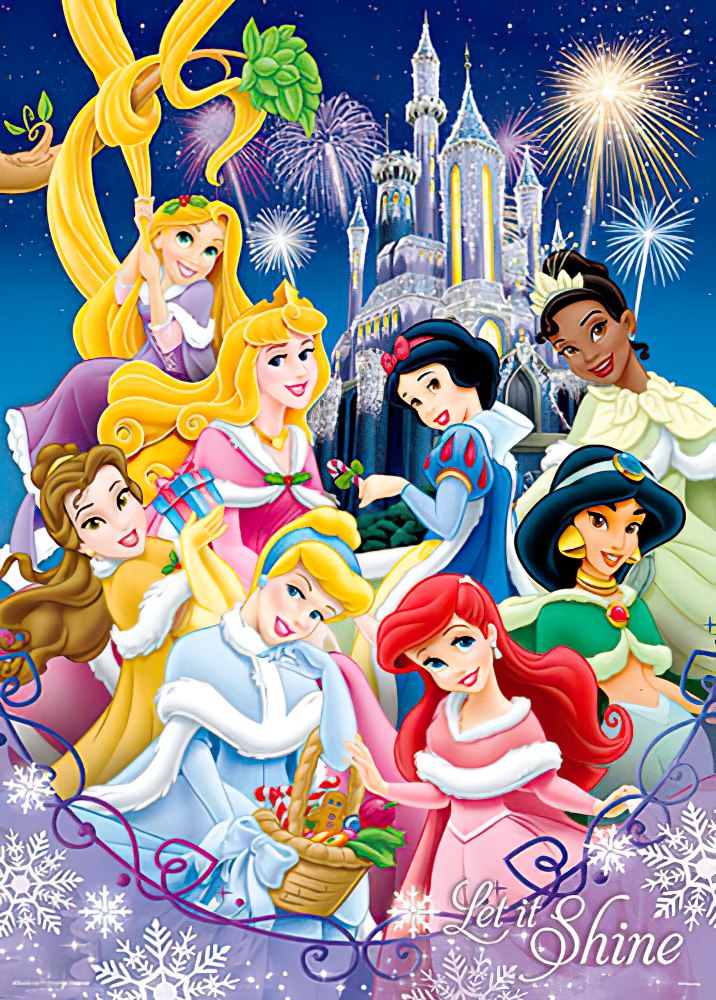 hundred-pictures-hpd0520-134-disney-princess-7-520-pieces-jigsaw-puzzle