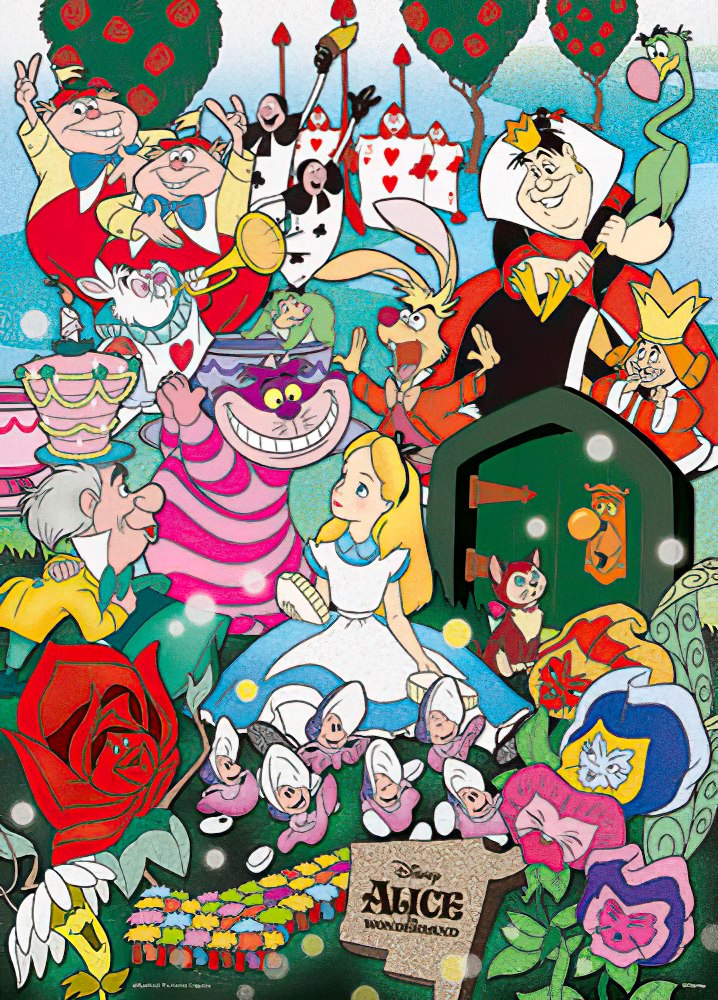 hundred-pictures-hpd0520-140-alice-in-wonderland-3-520-pieces-jigsaw-puzzle