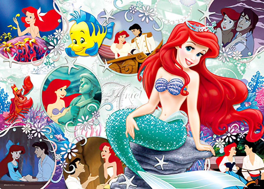 hundred-pictures-hpd0520-149-the-little-mermaid-5-520-pieces-jigsaw-puzzle