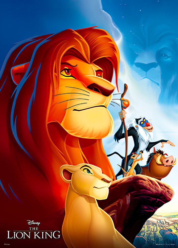 hundred-pictures-hpd0520-158-the-lion-king-(collection-poster-series)-520-pieces-jigsaw-puzzle