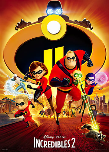 hundred-pictures-hpd0520-161-the-incredibles-(collection-poster-series)-520-pieces-jigsaw-puzzle