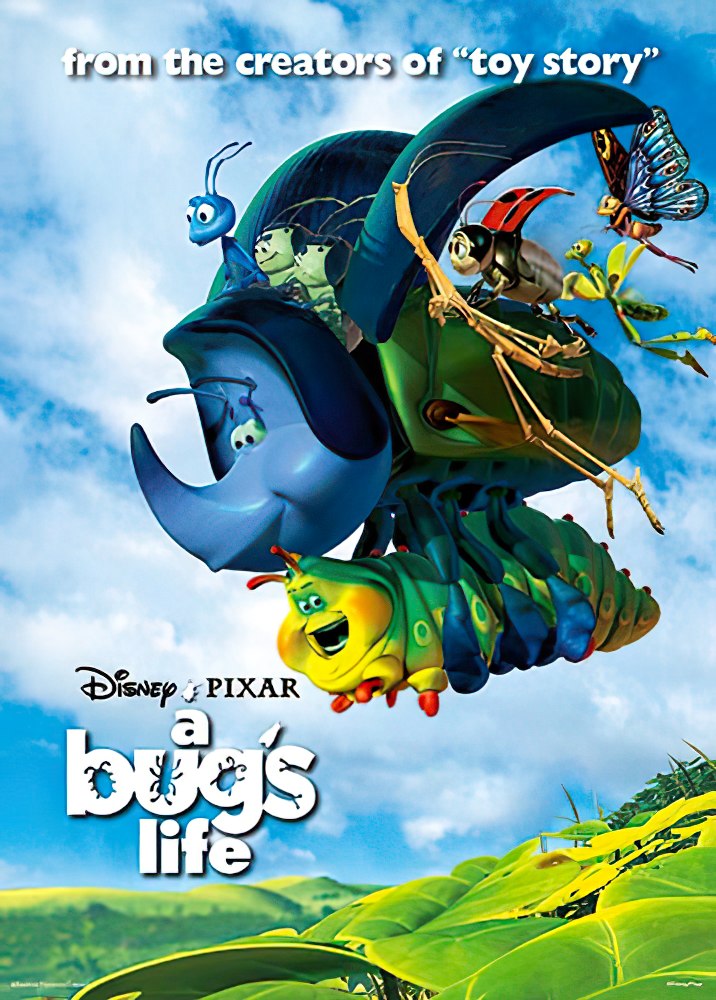 hundred-pictures-hpd0520-164-a-bug's-life-(collection-poster-series)-520-pieces-jigsaw-puzzle