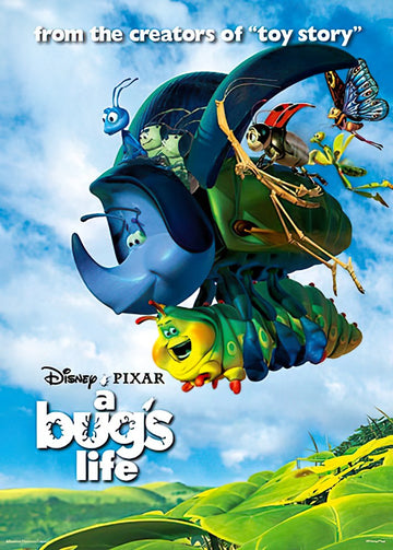 hundred-pictures-hpd0520-164-a-bug's-life-(collection-poster-series)-520-pieces-jigsaw-puzzle