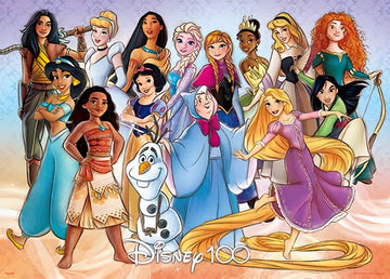hundred-pictures-hpd0520-169-disney-(disney-100th-celebration)-princess-gathering-520-pieces-jigsaw-puzzle