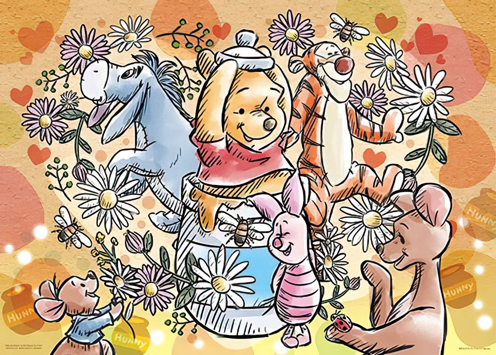 hundred-pictures-hpd0520-177-winnie-the-pooh-(9)-520-pieces-jigsaw-puzzle