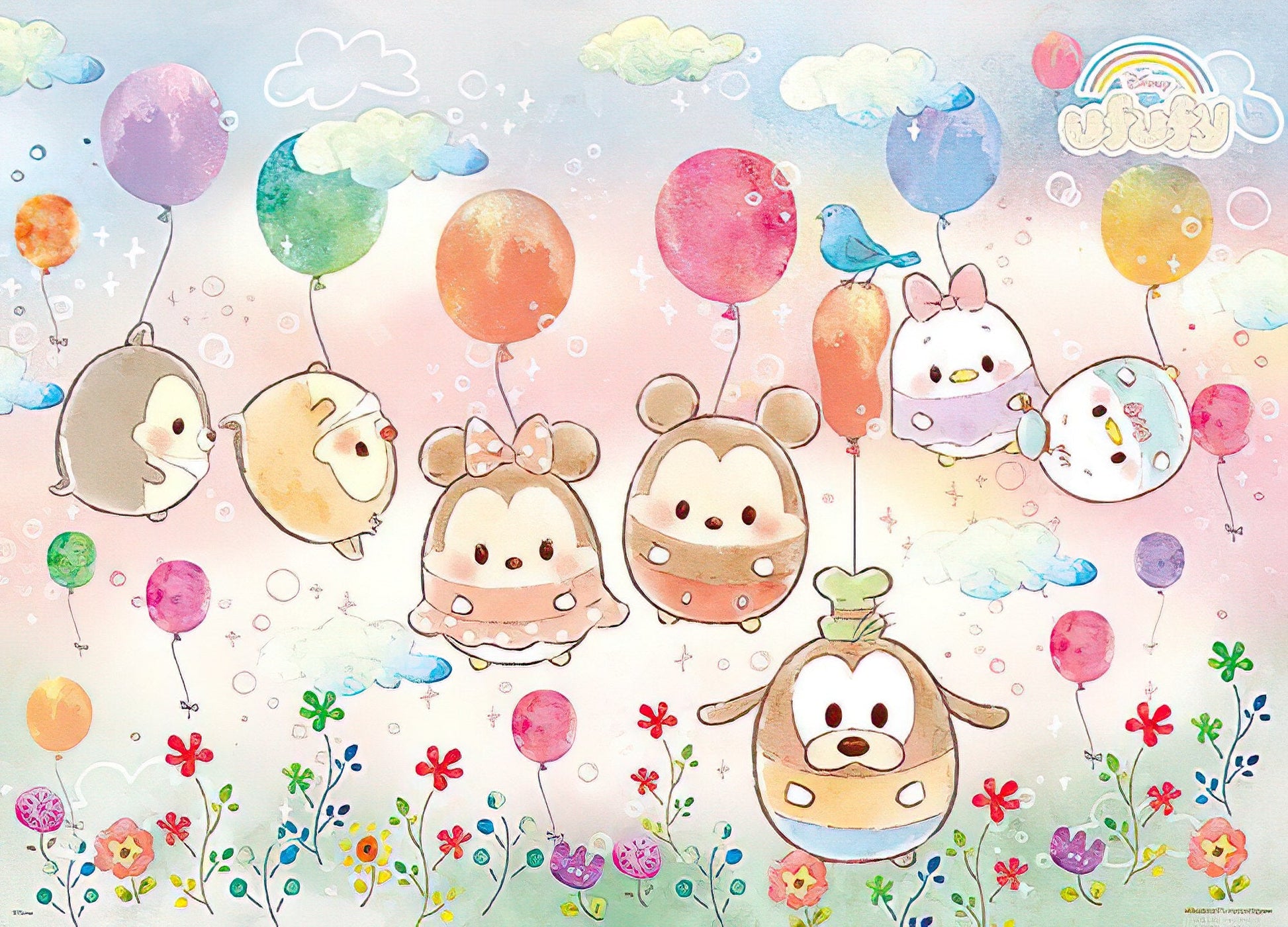 hundred-pictures-hpd0520-179-ufufy-blossom-balloon-520-pieces-jigsaw-puzzle