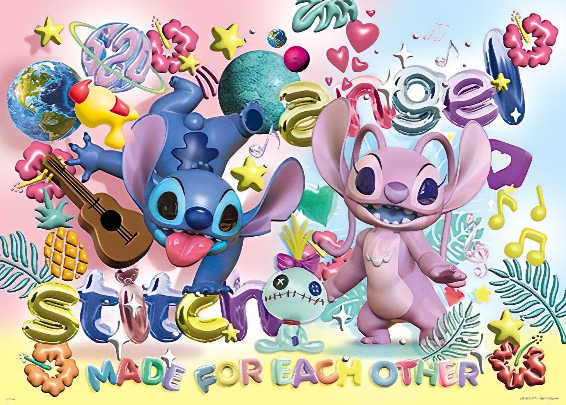 hundred-pictures-hpd0520-181-stitch-colorful-balloon-520-pieces-jigsaw-puzzle