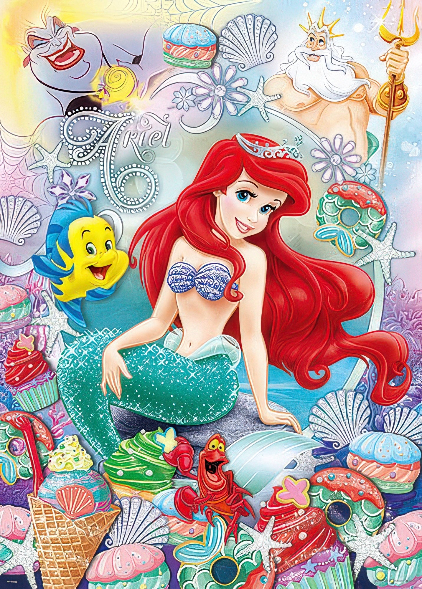 hundred-pictures-hpd0520-184-disney-princess-the-little-mermaid-(7)-520-pieces-jigsaw-puzzle