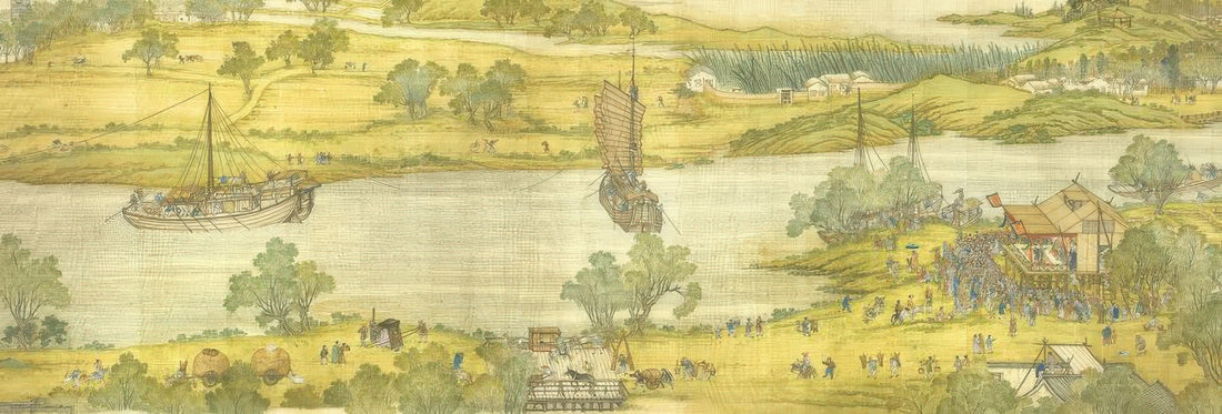 hundred-pictures-hpn01008-003-qing-dynasty,-along-the-river-during-the-qingming-festival-(3)-1000-pieces-jigsaw-puzzle