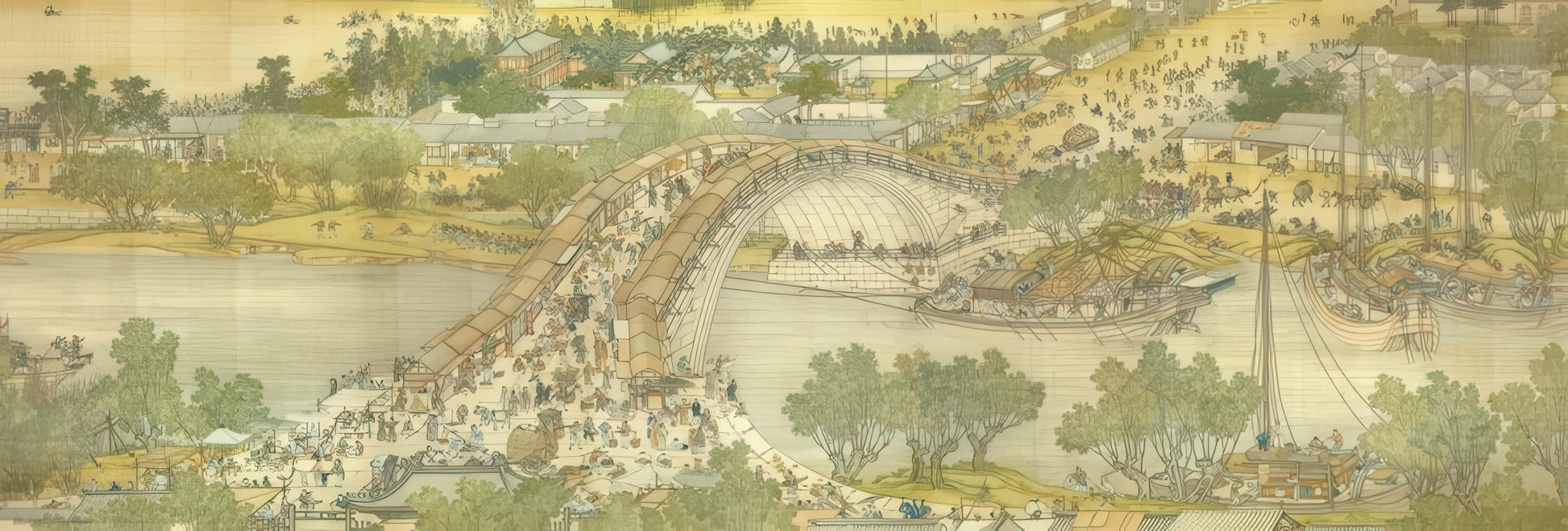 hundred-pictures-hpn01008-005-qing-dynasty,-along-the-river-during-the-qingming-festival-(5)-1000-pieces-jigsaw-puzzle