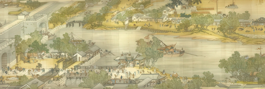 hundred-pictures-hpn01008-006-qing-dynasty,-along-the-river-during-the-qingming-festival-(6)-1000-pieces-jigsaw-puzzle