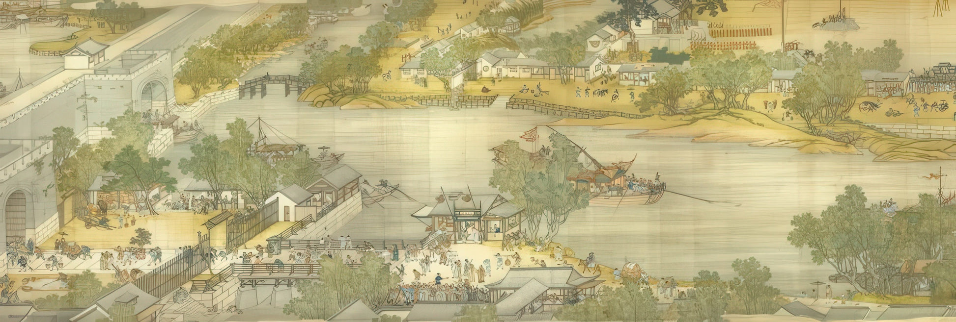 hundred-pictures-hpn01008-006-qing-dynasty,-along-the-river-during-the-qingming-festival-(6)-1000-pieces-jigsaw-puzzle