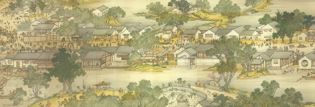 hundred-pictures-hpn01008-010-qing-dynasty,-along-the-river-during-the-qingming-festival-(10)-1000-pieces-jigsaw-puzzle