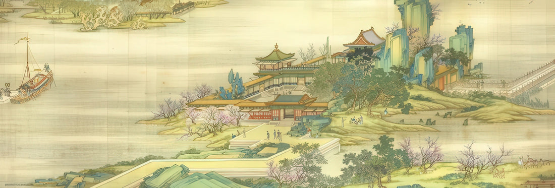 hundred-pictures-hpn01008-012-qing-dynasty,-along-the-river-during-the-qingming-festival-(12)-1000-pieces-jigsaw-puzzle