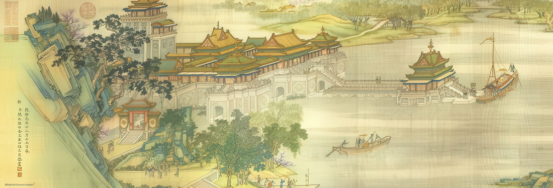 hundred-pictures-hpn01008-013-qing-dynasty,-along-the-river-during-the-qingming-festival-(13)-1000-pieces-jigsaw-puzzle