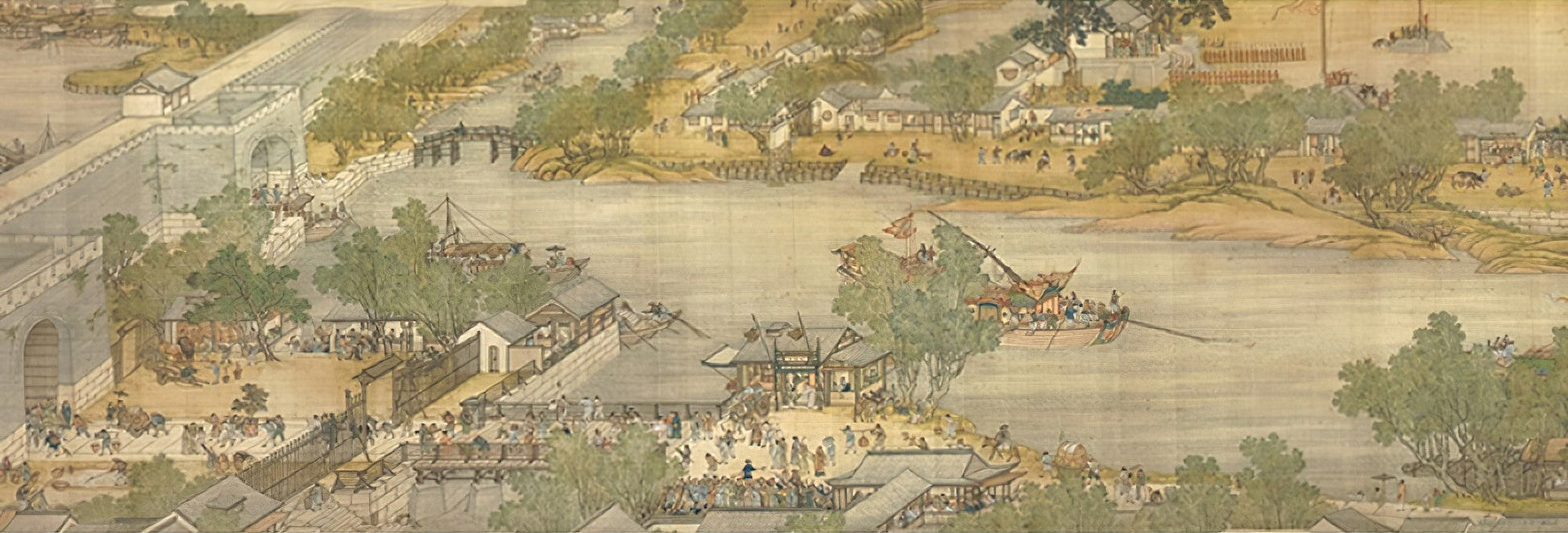 hundred-pictures-hpn0954-002-illustration-qingming-river-scene-2-954-pieces-jigsaw-puzzle