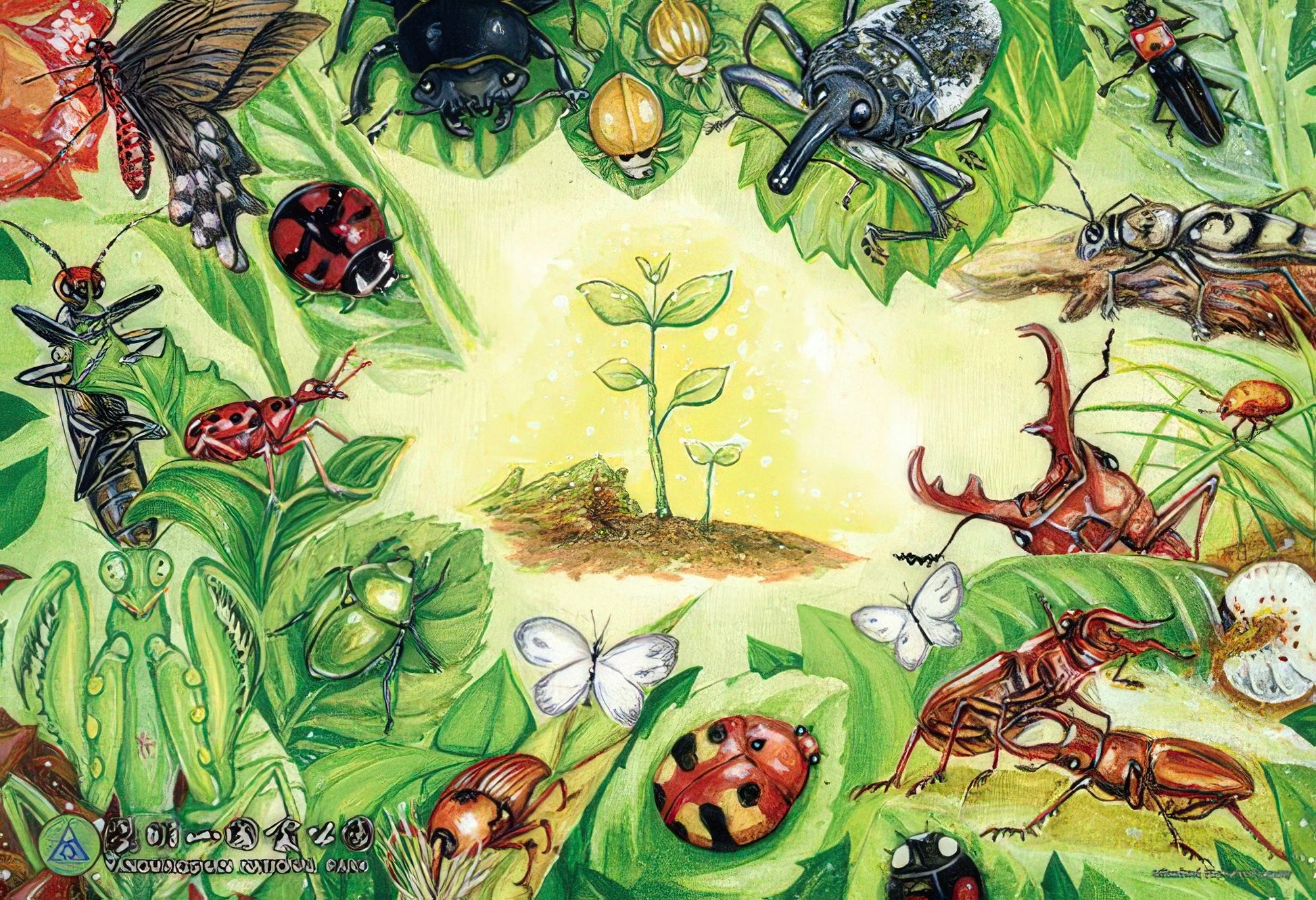 hundred-pictures-hpy0300s-003-new-life-from-symbiosis-300-pieces-jigsaw-puzzle