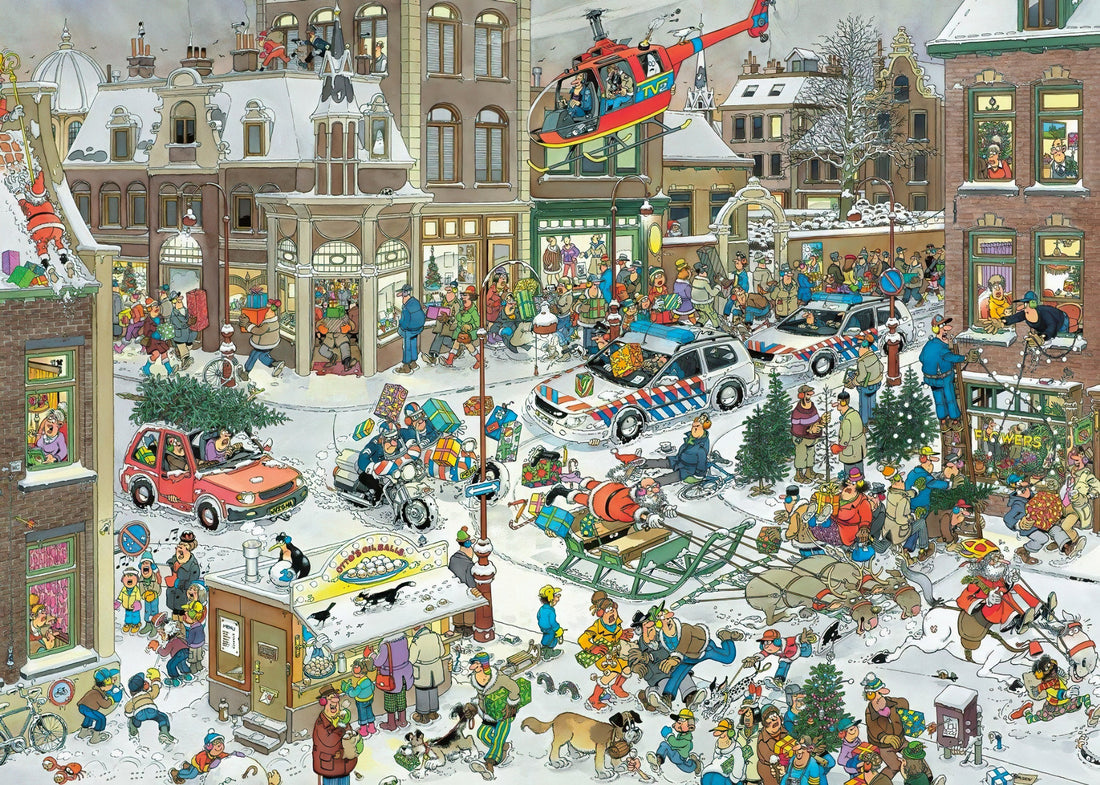 jumbo-13007-illustration-jan-van-haasteren-christmas-1000-pieces-jigsaw-puzzle