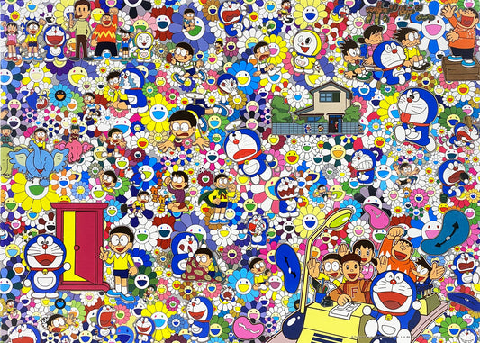 Kaikai Kiki 12344　Doraemon • Wouldn't It Be Nice If We Could Do Such a Thing　1000 Pieces Jigsaw Puzzle