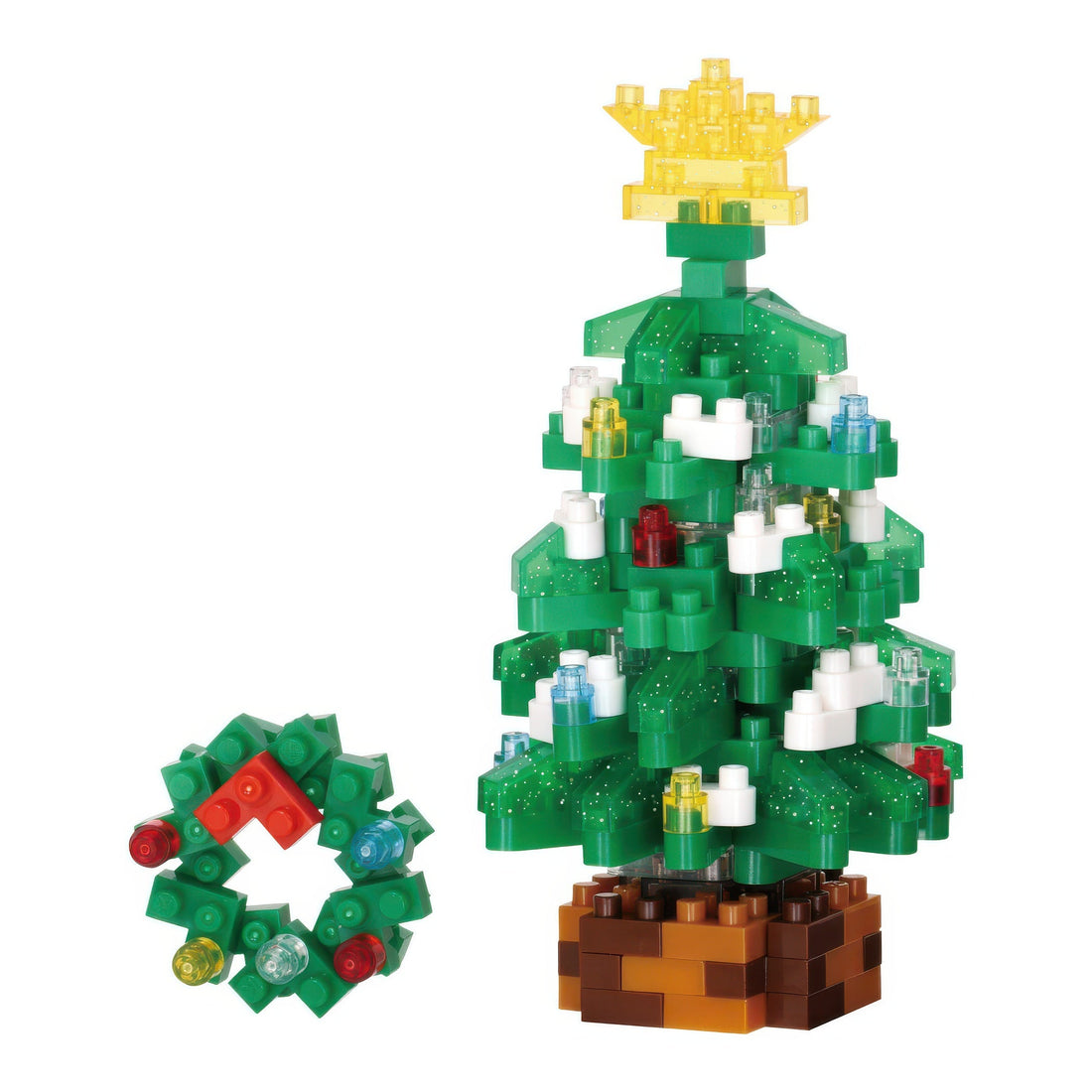 kawada-nbc-369-christmas-tree-200-pieces-mini-block