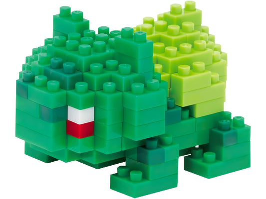 Kawada • Pokemon No.001 Bulbasaur　120 PCS　Mini Block