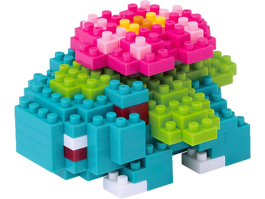 Kawada • Pokemon No.003 Venusaur　160 PCS　Mini Block