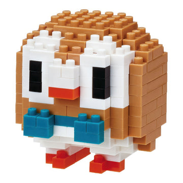 kawada-nbpm-051-pokemon-no.722-rowlet-170-pieces-mini-block