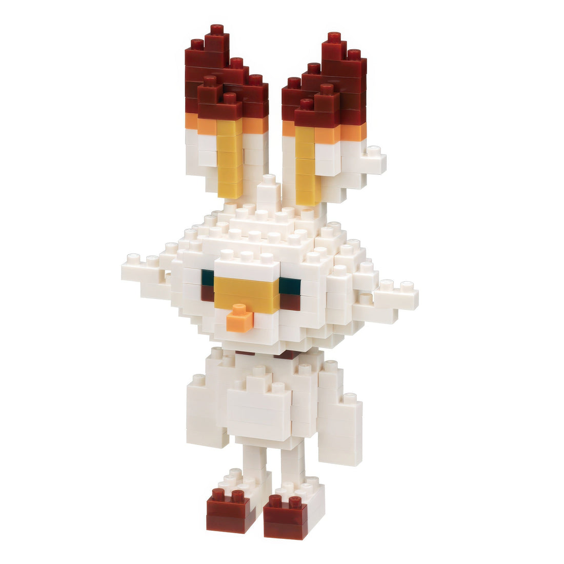 kawada-nbpm-060-pokemon-no.813-scorbunny-180-pieces-mini-block