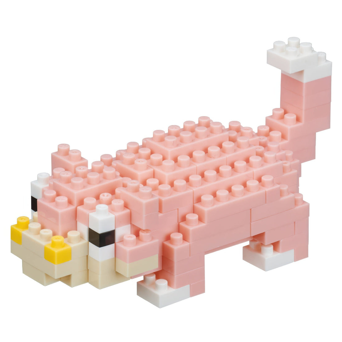 kawada-nbpm-065-pokemon-no.079-slowpoke-ver.-galar-140-pieces-mini-block
