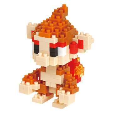 kawada-nbpm-078-pokemon-no.390-chimchar-150-pieces-mini-block