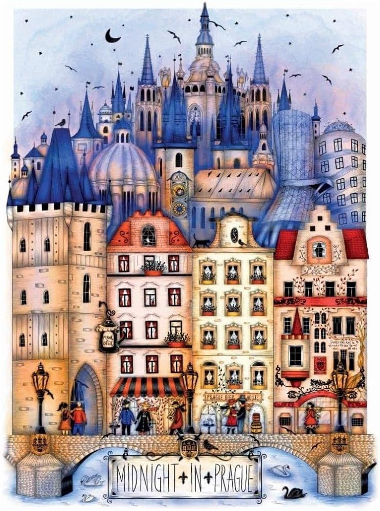 ki-puzzle-kw0722-illustration-midnight-in-prague-1000-pieces-jigsaw-puzzle