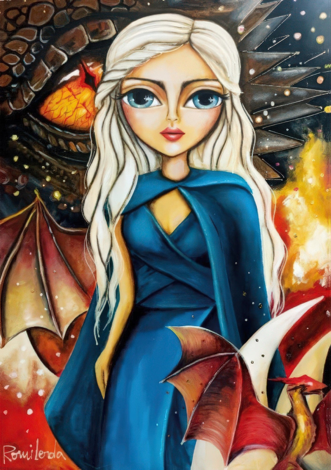 magnolia-1719-illustration-mother-of-dragons-1000-pieces-jigsaw-puzzle