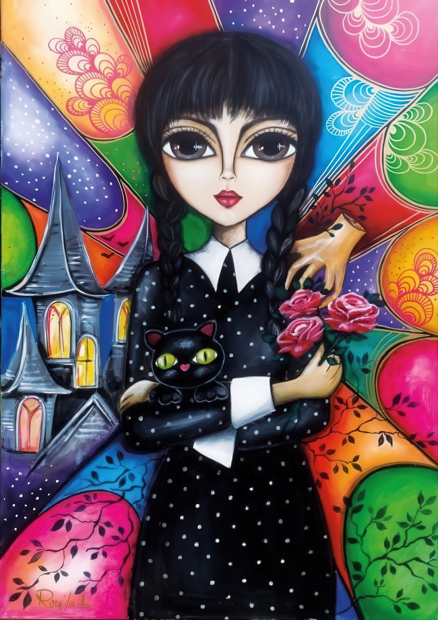 magnolia-1720-strange-girl-1000-pieces-jigsaw-puzzle