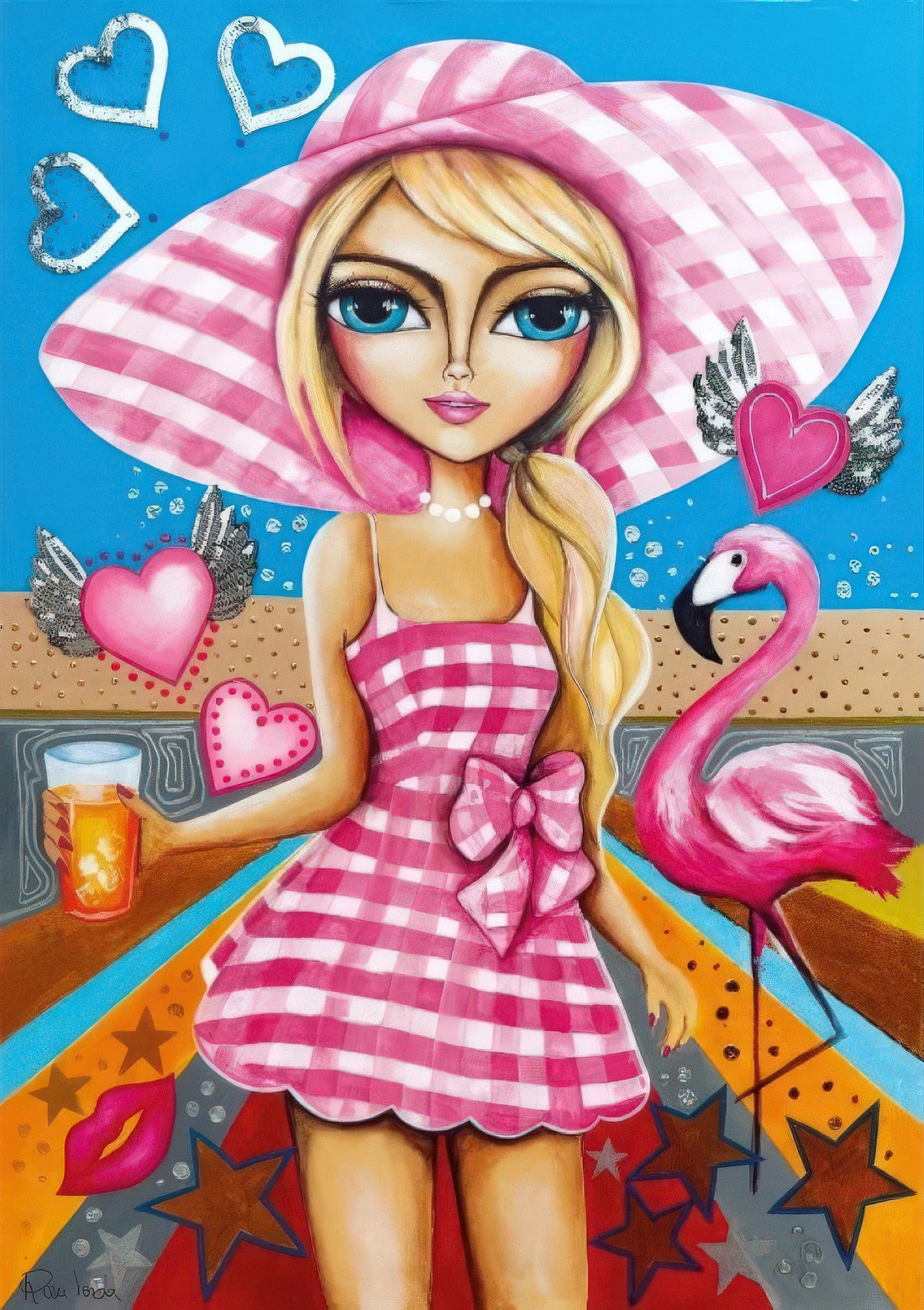 magnolia-1721-lady-in-pink-1000-pieces-jigsaw-puzzle