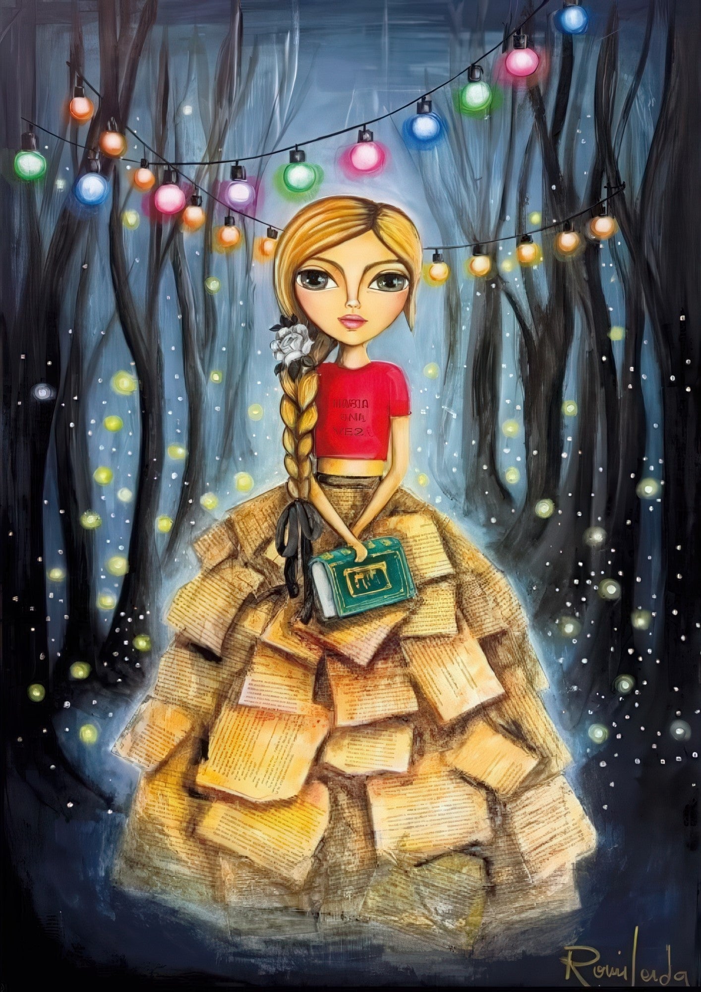 magnolia-1724-bookworm-girl-1000-pieces-jigsaw-puzzle