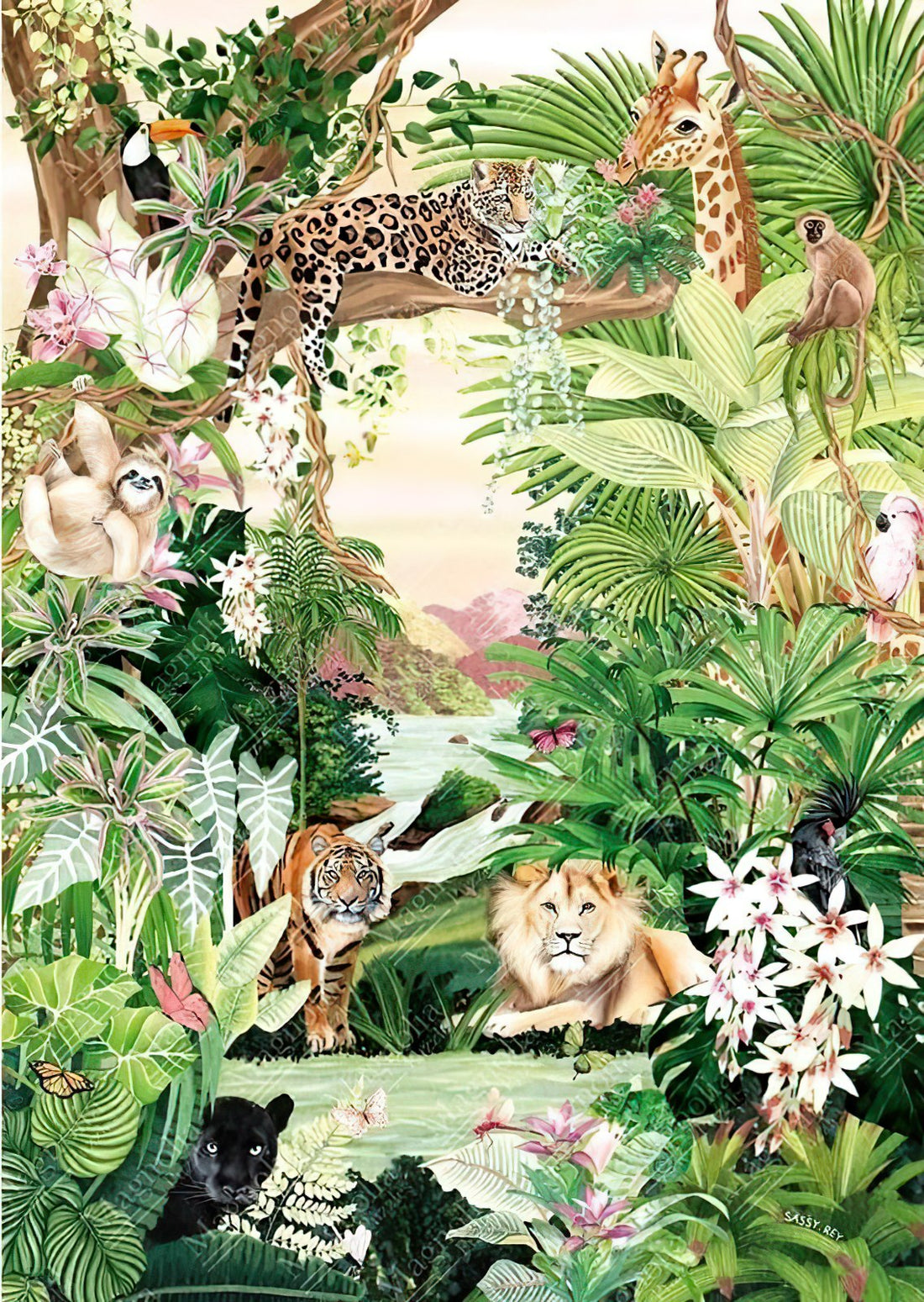 magnolia-3425-jungle-oasis-1000-pieces-jigsaw-puzzle